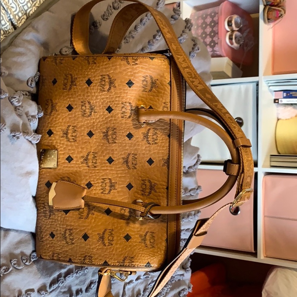 NEW MCM TOTE BAG